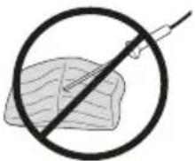 NINJA Woodfire Pro XL OG850EU - HOW TO CORRECTLY INSERT THE PROBE - 6