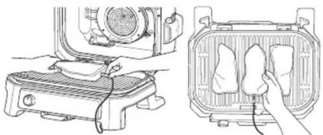 NINJA Woodfire Pro XL OG850EU - UTILISATION DE LA THERMOSONDE - SUITE - 1