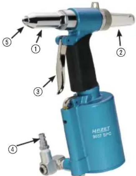 Hazet 9037 SPC - Pièces de rechange - 1