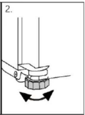 HAIER HDPW3620DNPD - Poravnava aparata - 2