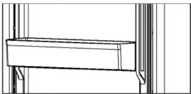 HAIER HDPW3620DNPD - Abnehmbares Türfach - 1