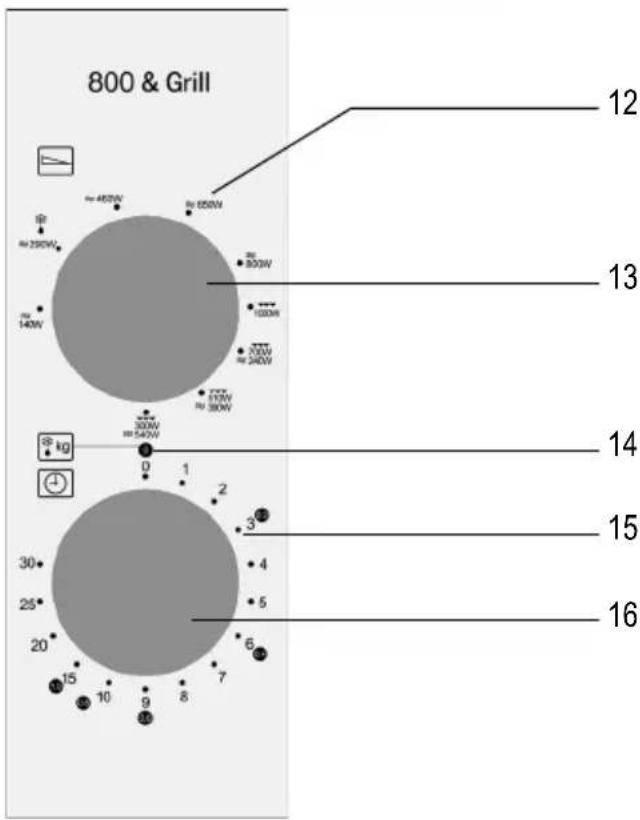 SEVERIN MW 7768 - Montering av manöverpanel - 1