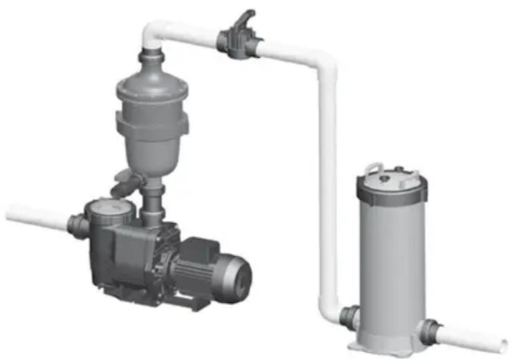 Waterco MultiCyclone MC12 - INSUFFICIENT WATER PRESSURE - 1