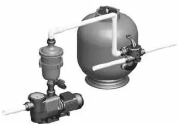 Waterco MultiCyclone MC12 - Typical Installation - 1