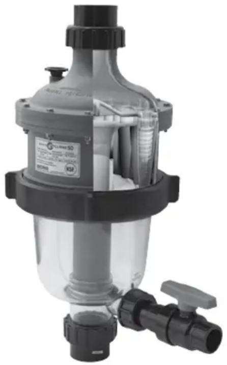 Waterco MultiCyclone MC12 - Installation and Operation Manual / Guide d'installation et d'utilisation / Manual de instalación y funciona bajo la law. - 1