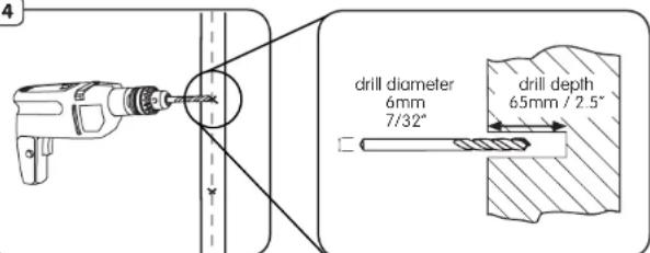 Crimson T46L - WOOD STUD INSTALLATION1a-3 - 2