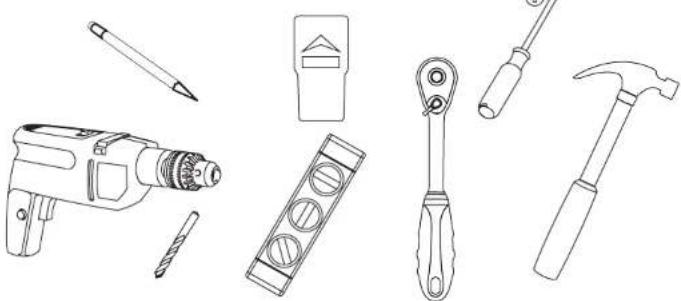 Crimson T46L - TOOLS REQUIRED - 2