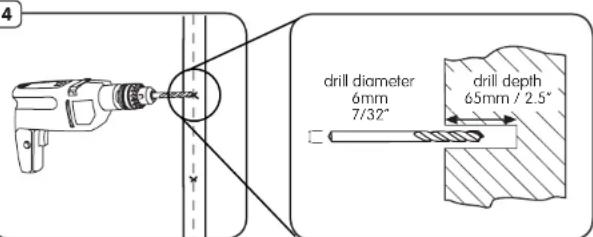 Crimson TP63A - WOOD STUD INSTALLATION1a-3 - 2