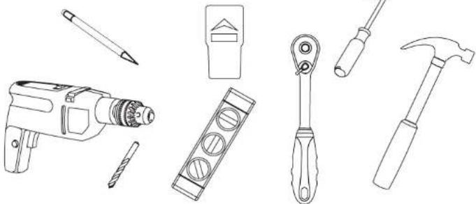 Crimson TP63A - TOOLS REQUIRED - 2