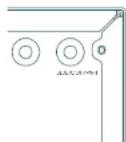 JBL Synthesis SDR-38 - Conector DAB/FM - 2