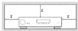 JBL Synthesis SDR-38 - Caution on installation - 1