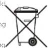 JBL Synthesis SDR-38 - Correct disposal of this product - 1