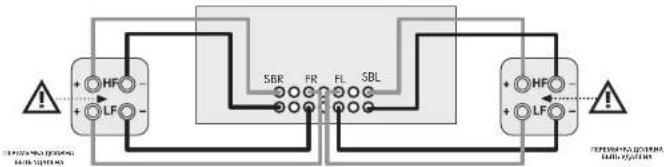 JBL Synthesis SDR-38 - Двухканальное усиление звука для переднего левого и переднего правого динамиков - 1
