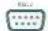 JBL Synthesis SDR-38 - RS232 serial connector - 1