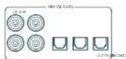JBL Synthesis SDR-38 - Digital audio connectors - 1