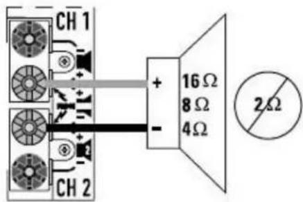 JBL Synthesis SDA4600 - Speaker Connection - 7