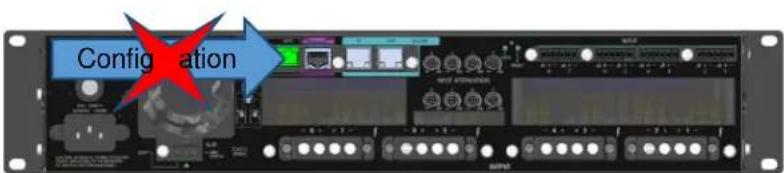 JBL Synthesis SDA4600 - Speaker Connection - 2