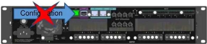 JBL Synthesis SDA4600 - SDA8300 Factory Default Configuration 1 - 1