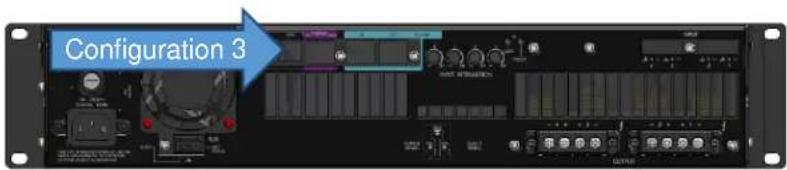 JBL Synthesis SDA4600 - SDA8300 Configuration 3 - 3