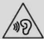 THOMSON WEAR606BT - Avertissement concernant le volume d'écoute - 1