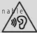THOMSON WEAR606BT - Warning - High volumes - 1