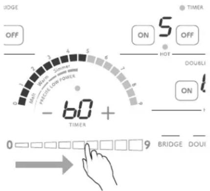 SHARP SCR3041GB - TURN ON HEATERS - 3