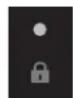 SHARP SCR3041GB - CONTROL LOCK - 1