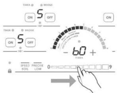 SHARP SCR3041GB - UTILISATION DE LA SURFACE DE CUISSON - 2