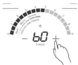 SHARP SCR3041GB - SETTING A SINGLE TIMER - 6