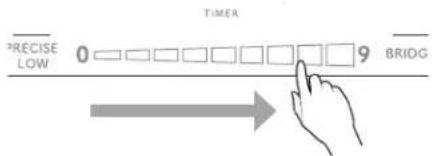 SHARP SCR3042FB - RÉGLAGE D'UNE SEULE MINUTERIE - 5