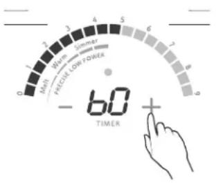 SHARP SCR3042FB - RÉGLAGE D'UNE SEULE MINUTERIE - 6