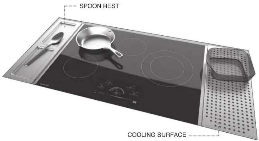SHARP SCR3042FB - (NOT INCLUDED WITH ALL MODELS) - 1