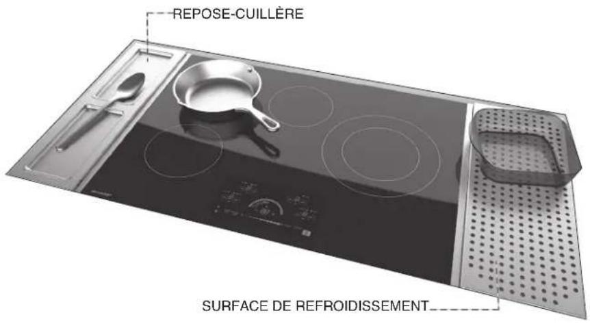 SHARP SCR3042FB - (NON INCLUS AVEC TOUS LES MODÈLES) - 1
