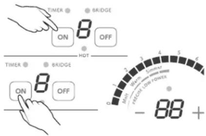 SHARP SCR3042FB - ACTIVER LA FONCTION BRIDGE - 1
