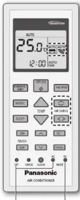 PANASONIC CS-RZ71VKEW - How to use - 3