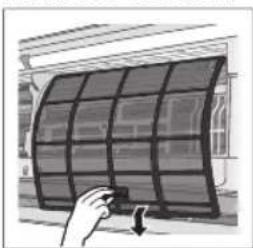 PANASONIC CS-RZ71VKEW - Air fi Iters - 1