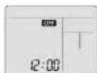 PANASONIC CS-RZ71VKEW - A Confi guración del reloj - 1