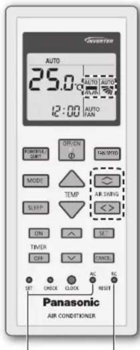 PANASONIC CS-RZ71VKEW - Forma de uso - 3