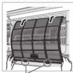 PANASONIC CS-RZ71VKEW - Air fi Iters - 2
