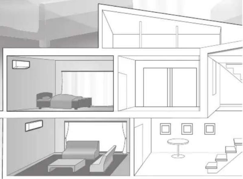 PANASONIC CS-RZ71VKEW - Bietet maximalen Komfort sowie saubere Luft und setzen optimale Energiesparmethoden ein. - 2