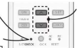 PANASONIC CS-RZ71VKEW - How to retrieve error codes - 1