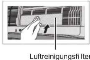 PANASONIC CS-RZ71VKEW - Luftreinigungsfiter - 1