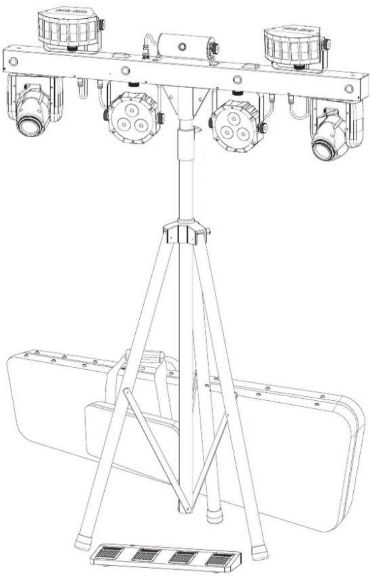 Chauvet GigBAR Move ILS - 1