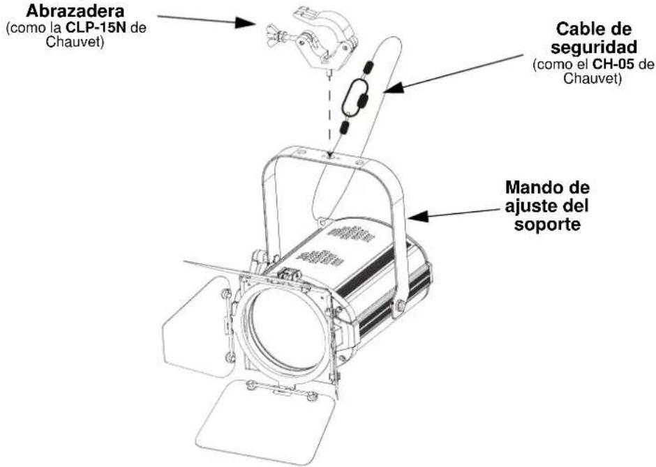 Chauvet EVE F-50Z - Montaje - 1