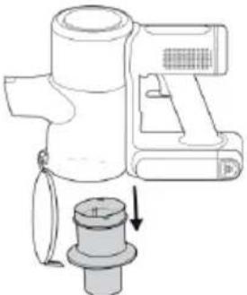 GORENJE Hi Move III - ОЧИСТКА ПЫЛЕСОСА - 2
