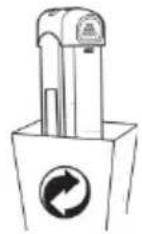 GORENJE Hi Move III - Removing the battery from the vacuum cleaner - 3
