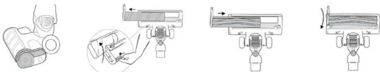 GORENJE Hi Move III - Limpeza da escova - 1