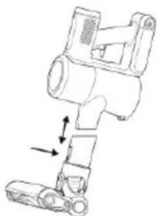 GORENJE Hi Move III - OBSLUHA VYSAVAČE - 8
