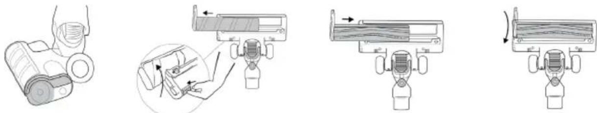 GORENJE Hi Move III - Nettoyage de la brosse - 1