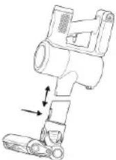 GORENJE Hi Move III - UŻYCIE ODKURZACZA - 1